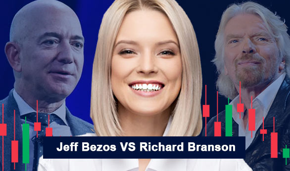 Jeff Bezos Vs Richard Branson 2024