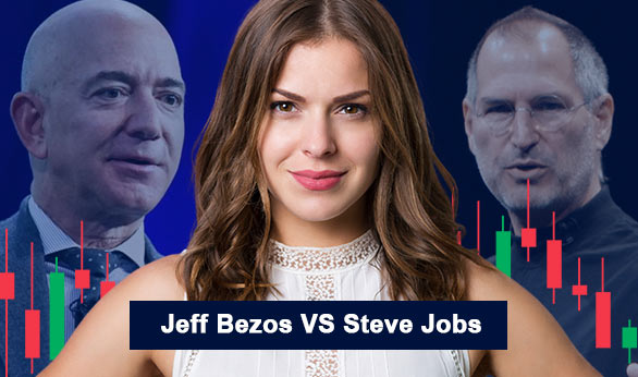 Jeff Bezos Vs Steve Jobs 2024
