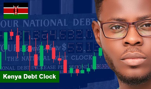 Kenya Debt Clock 2022