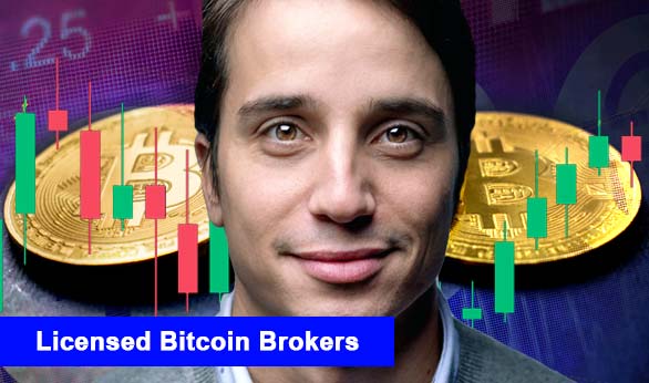 are their brokers to buy bitcoin through