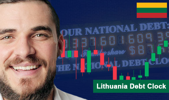 Lithuania Debt Clock 2024