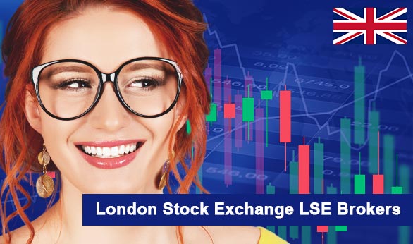London Stock Exchange LSE Brokers 2023