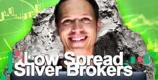 Low spread brokers for silver trading 2025