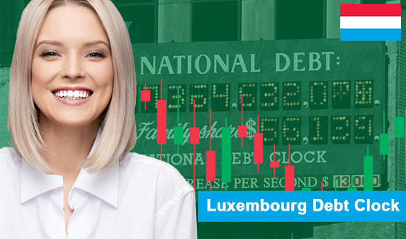 Luxembourg Debt Clock 2022