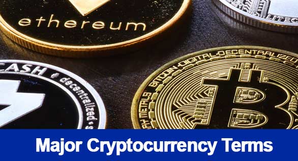 Major Cryptocurrency Terms 2020