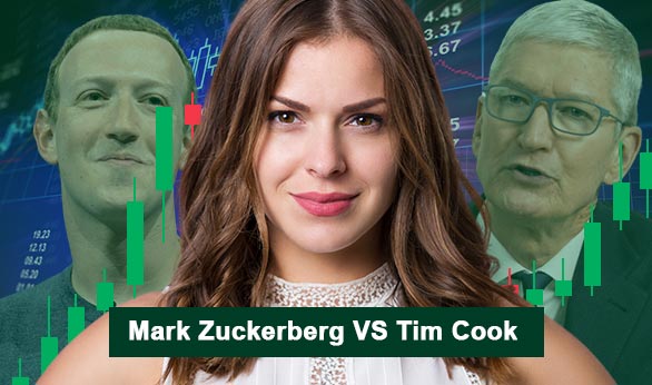 Mark Zuckerberg Vs Tim Cook 2024