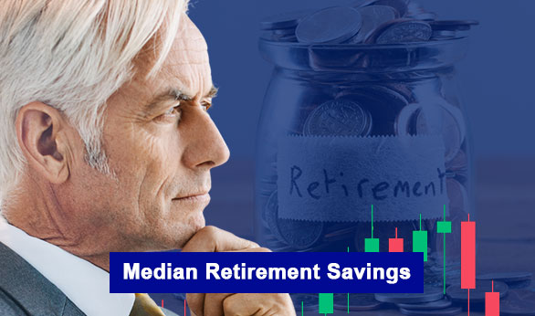 Median Retirement Savings 2022