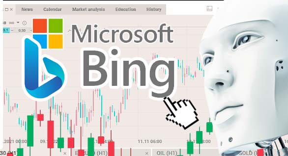 Microsoft Bing AI trading 2024