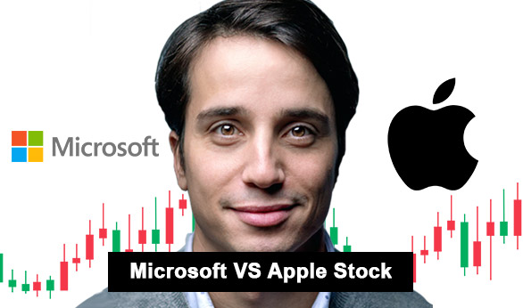 Microsoft Vs Apple Stock 2022