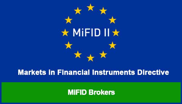 MiFID Brokers 2022