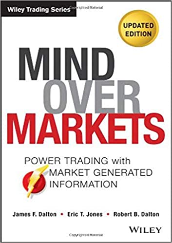 Mind over Markets by James F. Dalton, Robert B. Dalton, Eric T. Jones