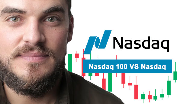 NASDAQ 100 Vs NASDAQ 2022