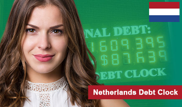Netherlands Debt Clock 2022