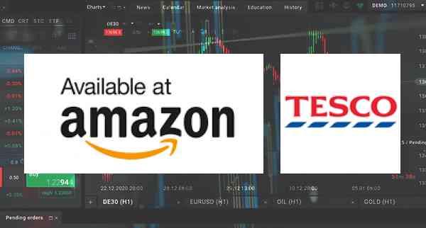 Amazon Takes On Tesco