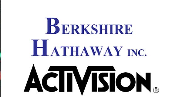 Berkshire Hathaway Cuts Its Activision Stake