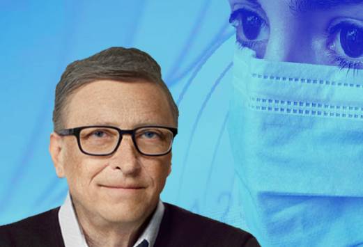 Bill Gates Helps Polio Fight