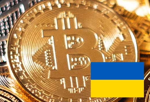 Bitcoin Donations Grow For Ukraine
