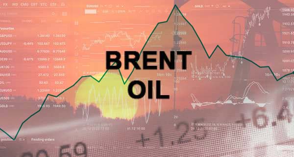 Brent Oil Drops Amid Concerns Of Economic Slowdown