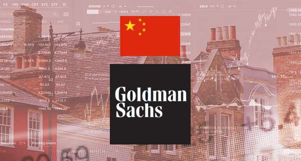 China Real Estate Stocks Turn Bearish After Goldman Sachs Forecast
