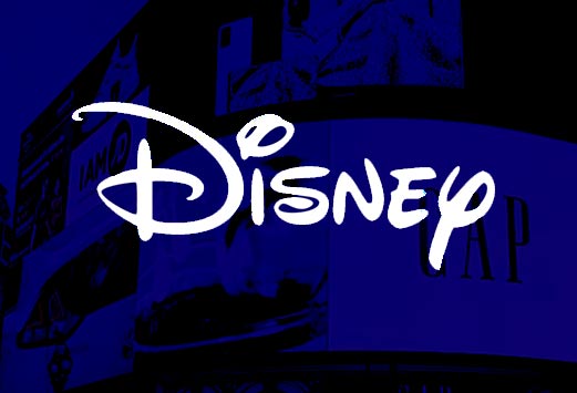 Disney Stock Falls On Adverts
