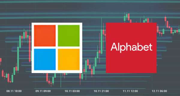 Dow Futures Dipped After Alphabet And Microsoft Report Earnings