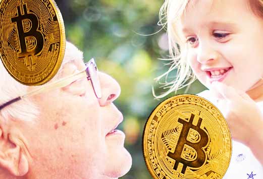 Elderly Are Adopting Cryptocurrency Assets