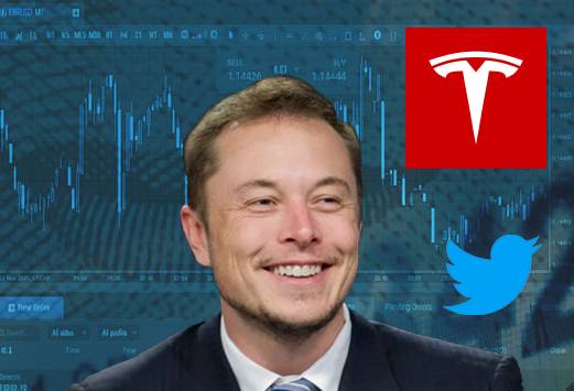 Elon Musk Sells Tesla Shares To Help Buy Twitter