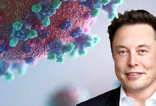 Elon Musk Tests Positive For Covid