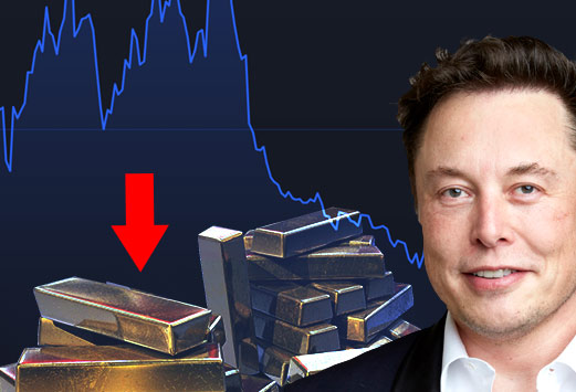 Elon Musks Fortune Falls