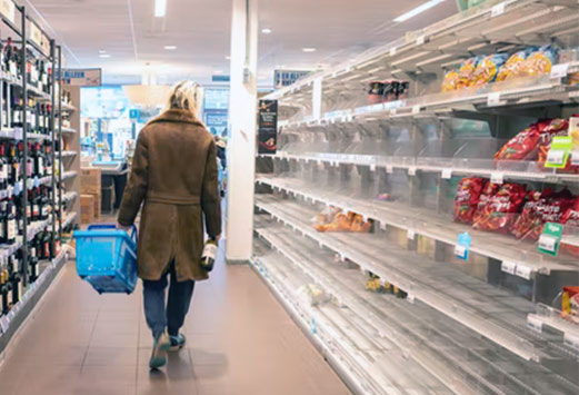 Food And Drinks Firms Warn Of Shortages