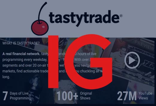 Ig Aquires Tastytrade