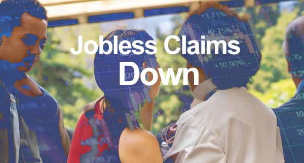 Initial Jobless Claims Fall Down In A Surprise Move