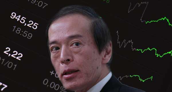  Kazuo Ueda Becomes New Boj Governor  