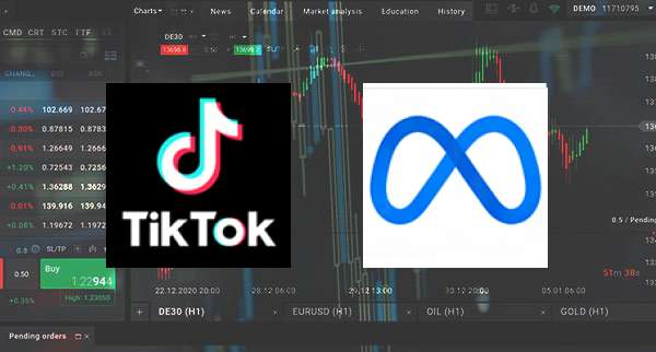 Meta And Snap Shares Turn Bullish After Fcc Comment About Banning Tiktok