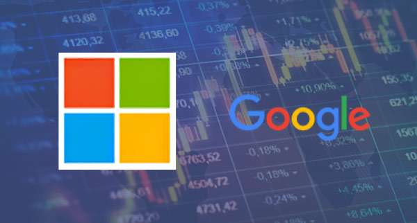 Microsoft And Google Affected By Slowing Economy