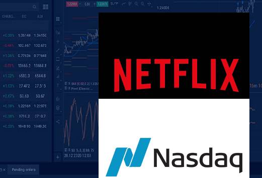 Netflix Catalyst For Nasdaq Value Drop
