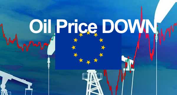 Oil Prices Go Down On Weak Eu Activity Data