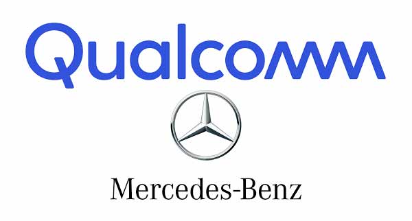 Qualcomm Announces Collaboration With Mercedes