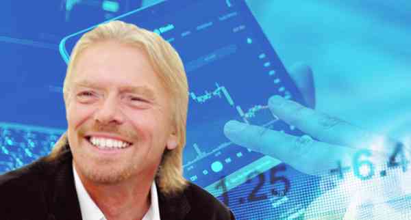 Richard Branson Financial Success Formula