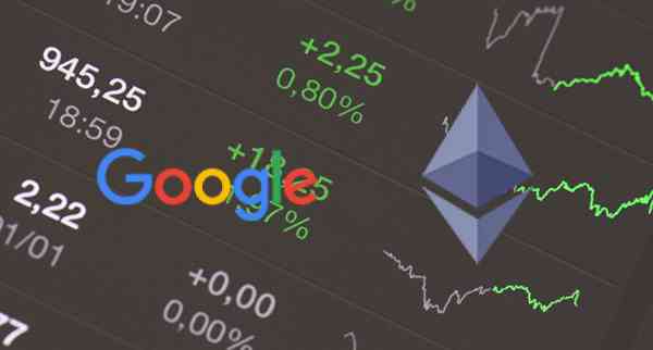Sell Ethereum Google Search Up 900 Percent