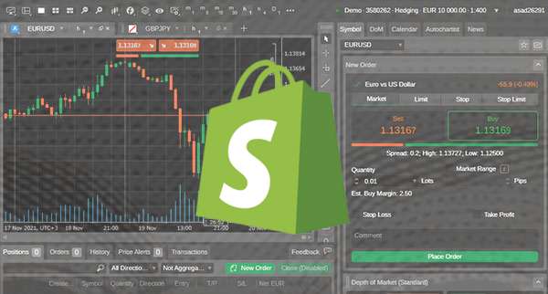 Shopify Stock Rises Upwards After Better Than Expected Earnings