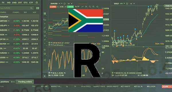 South Africa Rand Turns Higher On Improved Sentiment