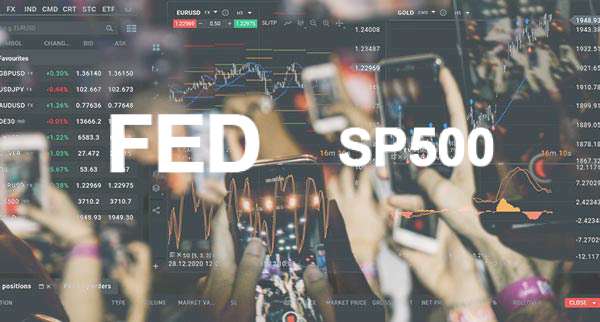 Sp 500 Higher Ahead Of Big Tech Earnings Fed Decision