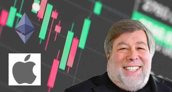 Steve Wozniak Believes Ethereum Might Be The Next Apple