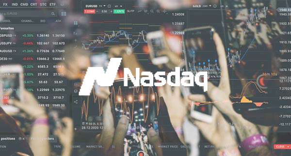 Tech Heavy Nasdaq Inched Higher As Inflation Eases Down