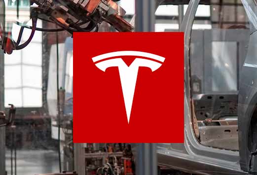 Tesla Stops Production In China