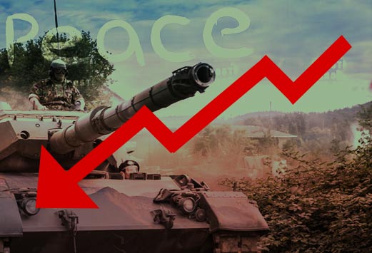 Ukraine War Causes Russian Stocks To Fall