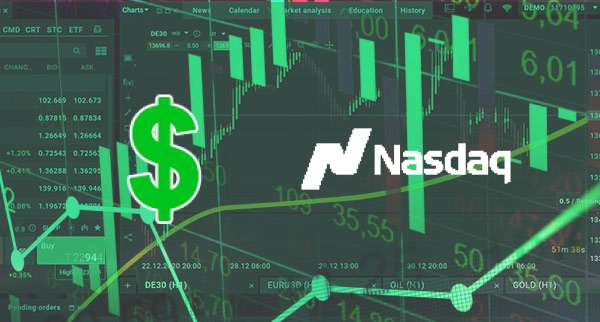 Usd Rises And Nasdaq Falls Due To Risk Aversion
