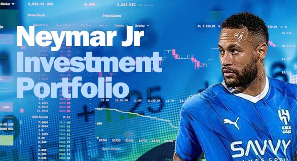 neymar jr investment portfolio 2025