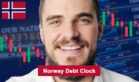 Norway Debt Clock 2022